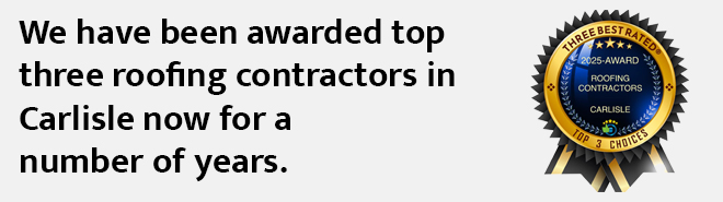 Approved Roofing Certificate Carlisle