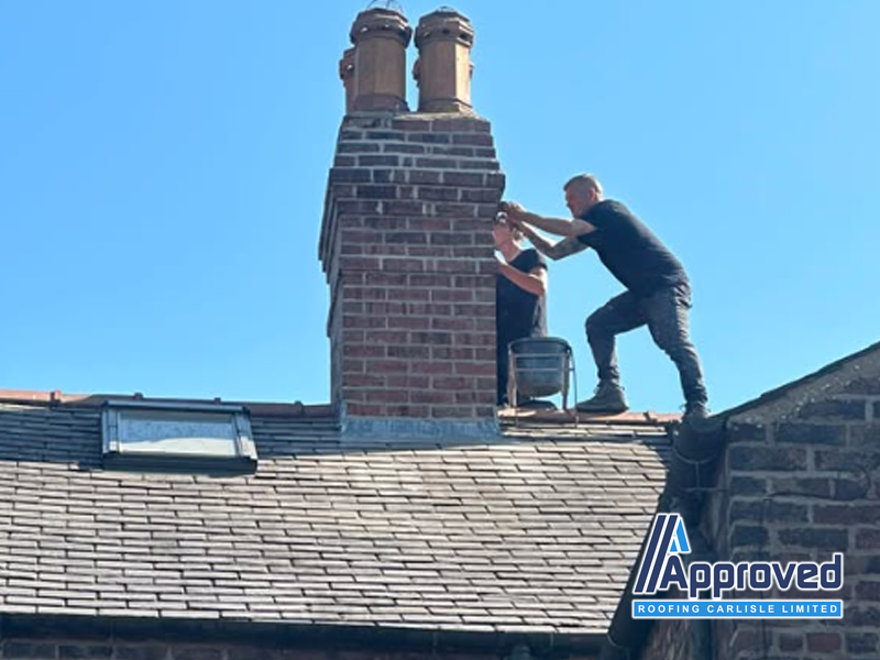 Approved Roofing Carlisle Working Logo