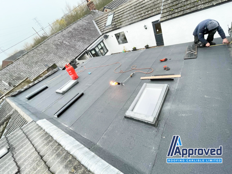 Approved Roofing Carlisle Working Logo