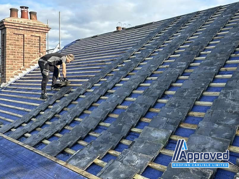 Approved Roofing Carlisle Working Logo