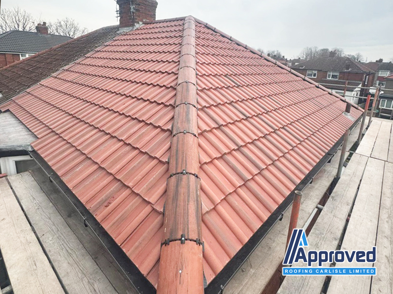 Approved Roofing Carlisle Working Logo